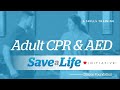 Adult CPR - CPR & AED for Adults (2024)