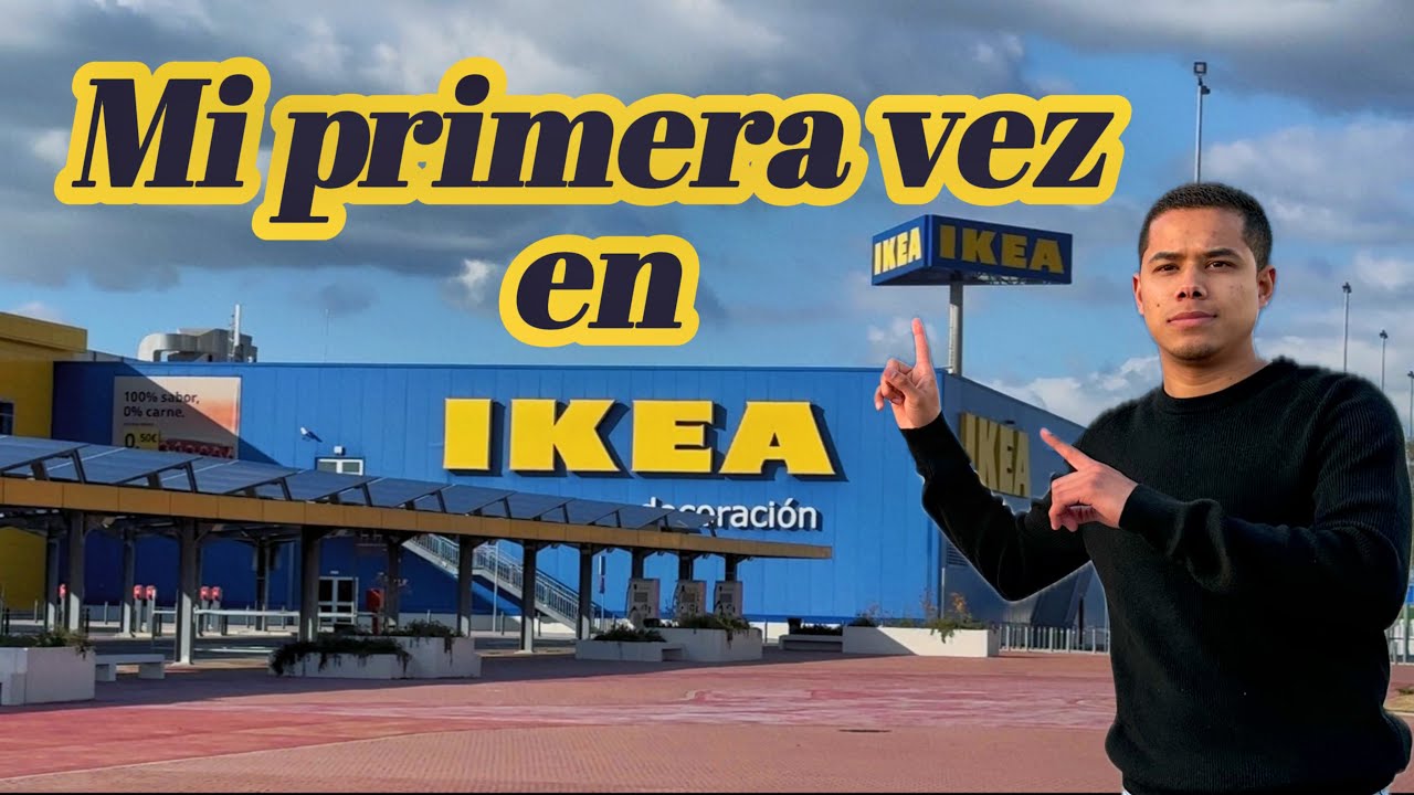 ASI es una tienda IKEA en ESPAÑA 🇪🇸 / NO ME ESPERABA ESTO.