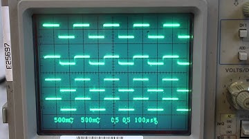 Tektronix 2465 300 Mhz Oscilloscope acting up