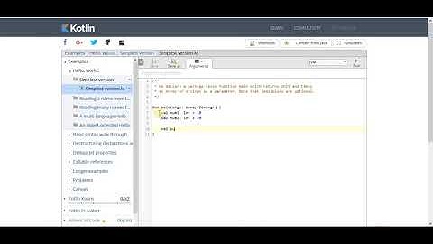 Kotlin Tutorials [Part 1 ] [Add Two Numbers In Kotlin]