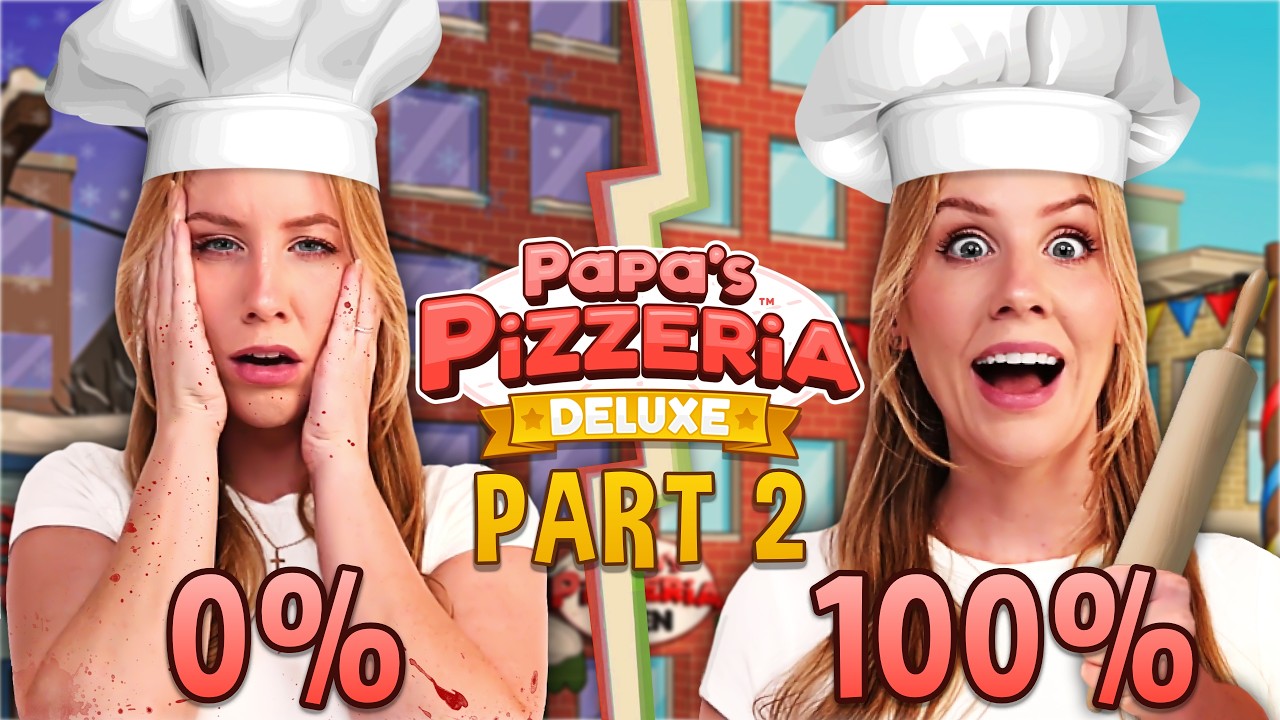 I Got Papa's Pizzerias' 100% But At What Cost? (Part 2)