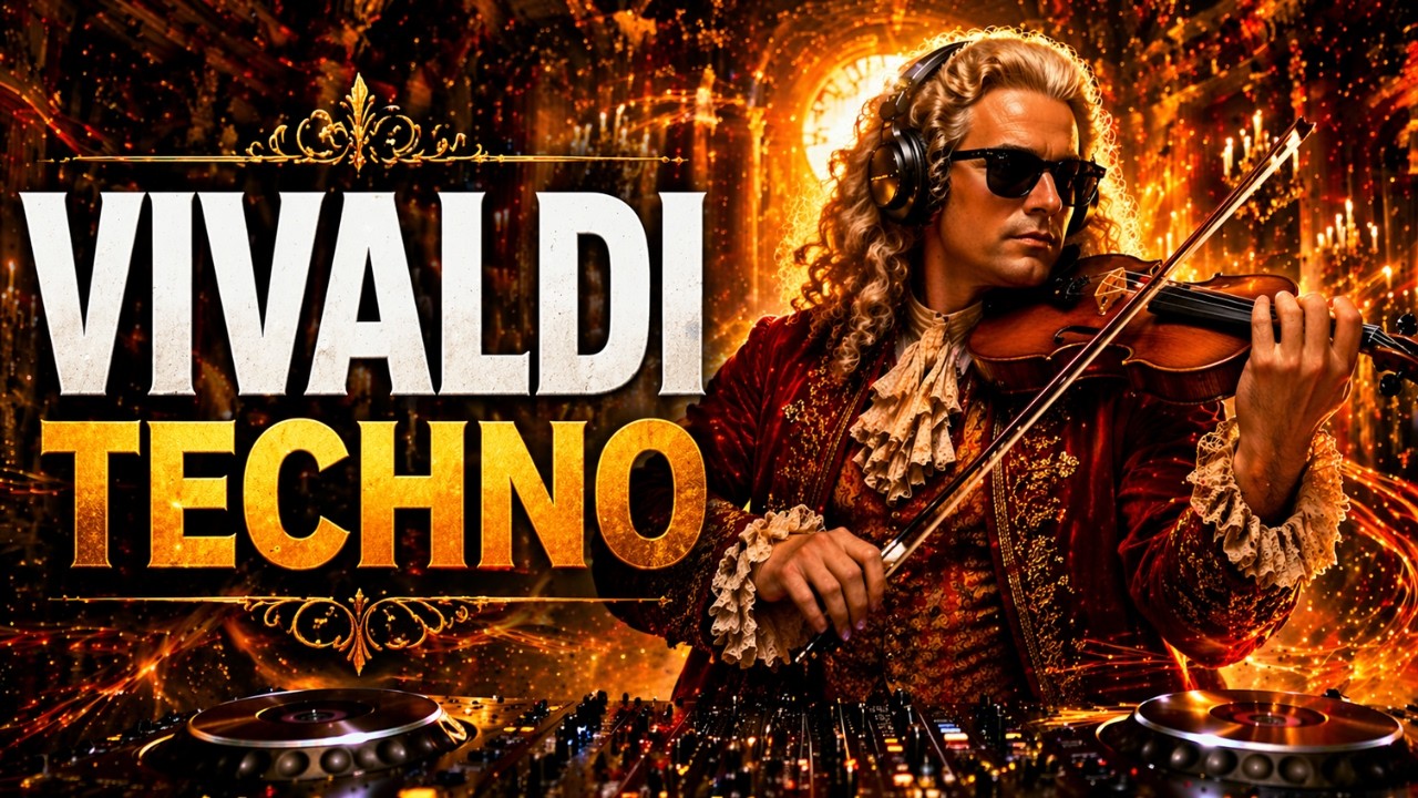 🎧🔊 Vivaldi x Progressive Techno | 30 Min Energy Mix