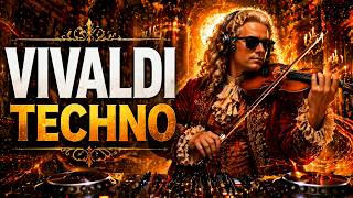  Vivaldi X Progressive Techno  30 Min Energy Mix