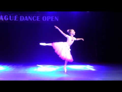 Tarantella "Anjuta", ballet modern. Prague Dance Open 2014 モダンバレエ。プラハダンスオープン2014