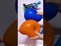 colorful balloons #beads #oddlysatisfying #balloonsnaa