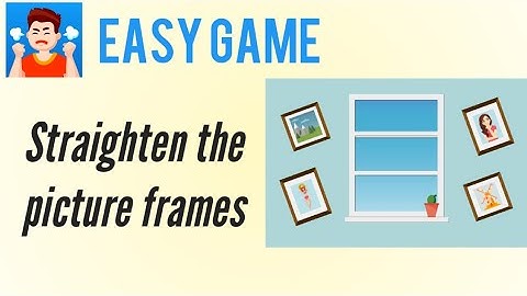Easy Game Level 579 Straighten the picture frames