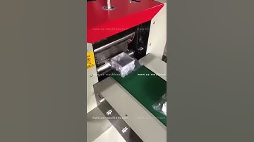 Automatic plug socket flow pack bag horizontal filling sealing packaging machine