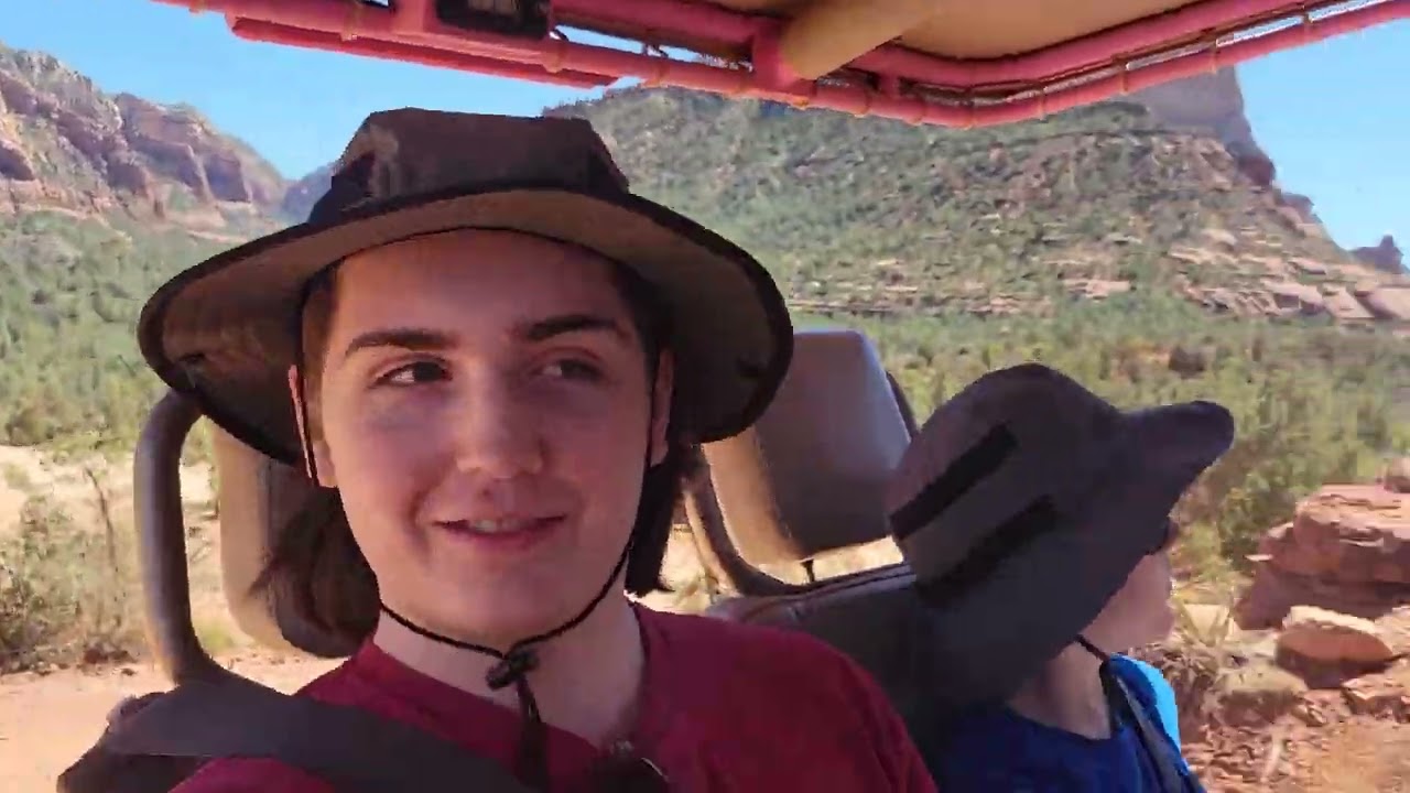 Pink Jeep - Broken Arrow Tour - Sedona