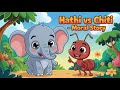Hathi Aur Chiti Ki Kahani | Kids Moral Story | Hindi Cartoon