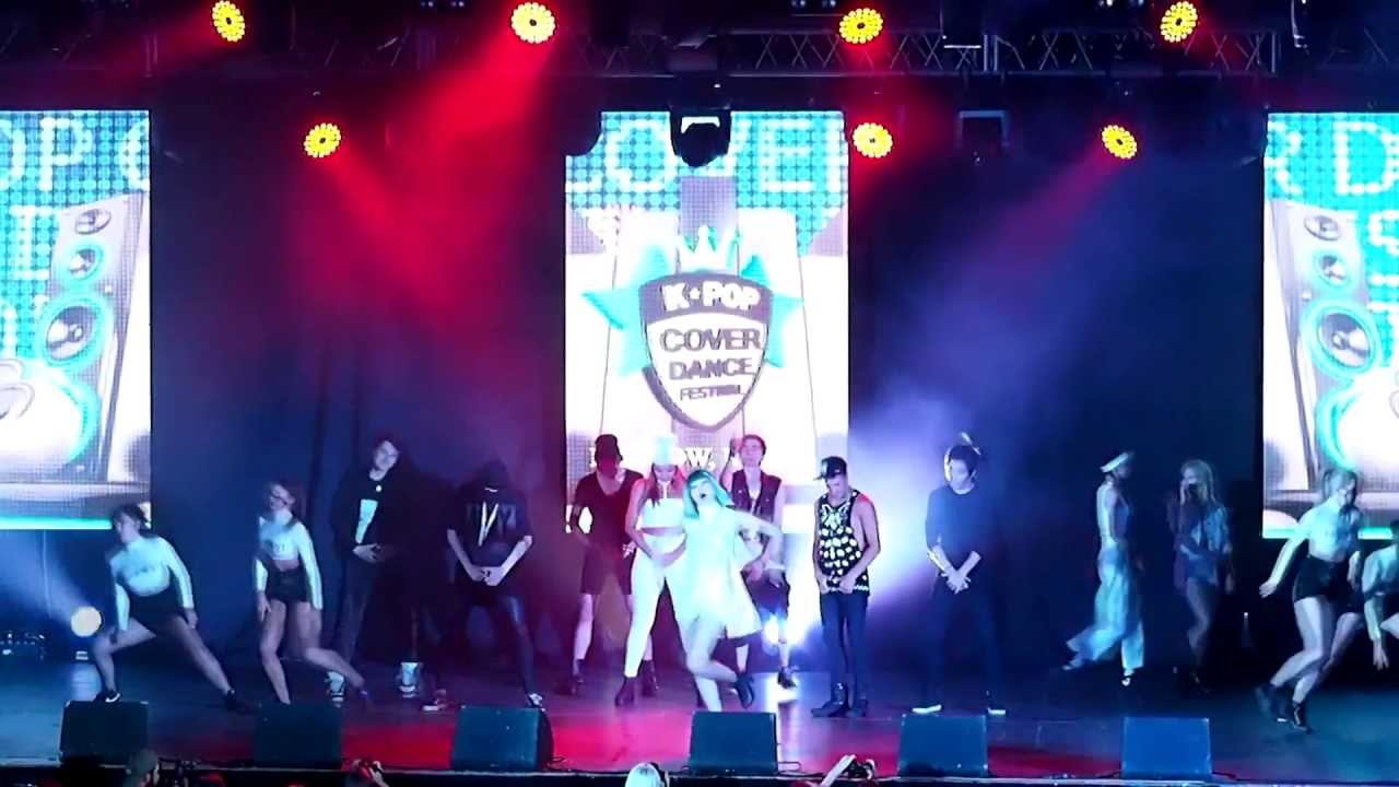3. INSPIRIT Dance Group - 4minute - Crazy [K-POP Cover Dance Festival in Moscow 2015]