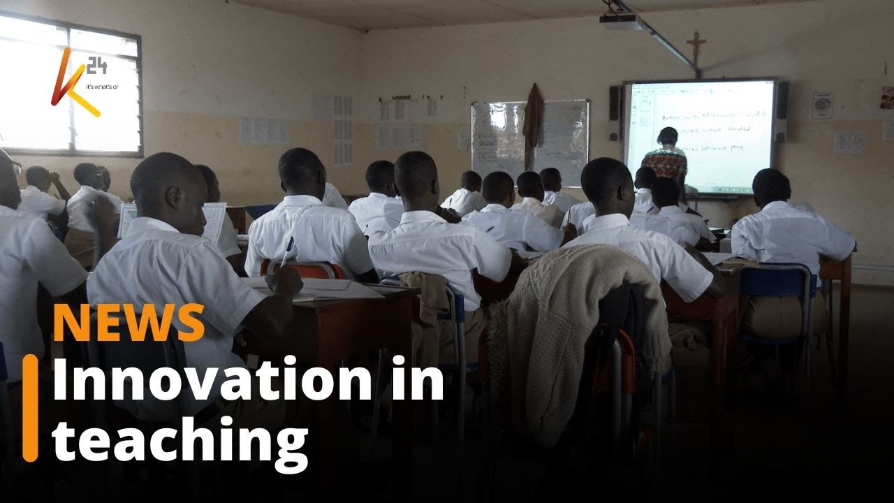 Blackboards redundant in some schools as the uptake of