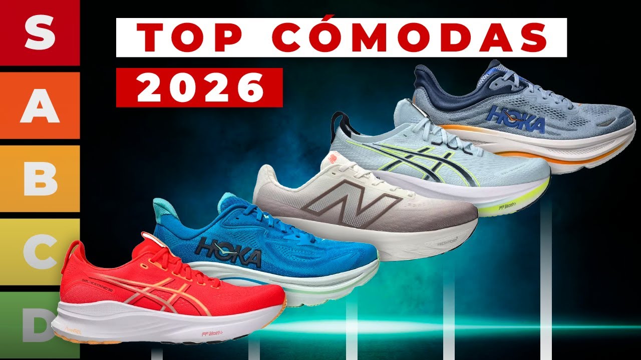 Descubre las Zapatillas Más Cómodas para Corredores con Sobrepeso 🏃