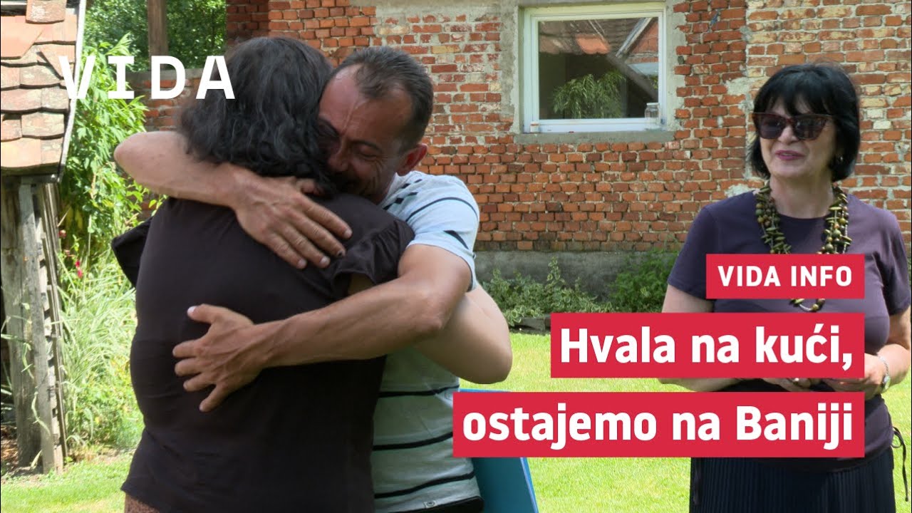 VIDA info - Nova kuća za obitelj Peškir