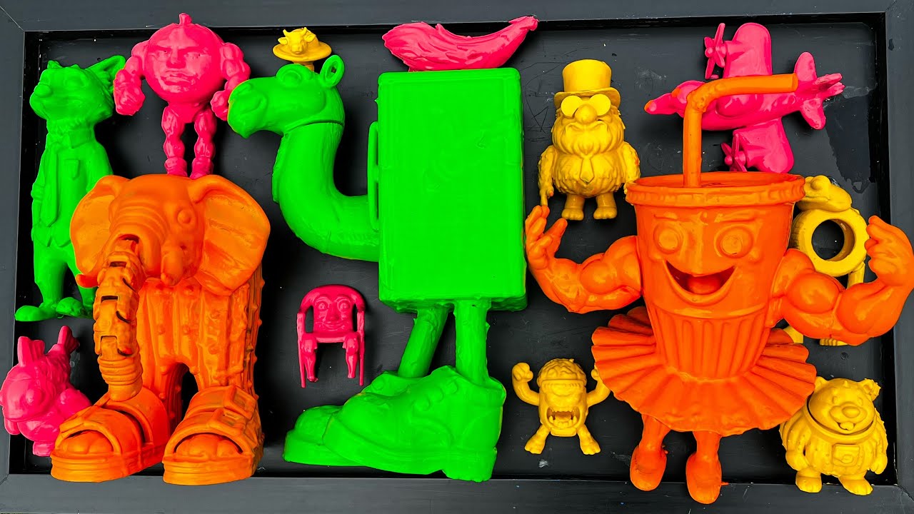 ITALIAN BRAINROT: Ballerino Lololo, UdinDinDun, Tung Tung Tung Sahur, Karkerkar, Lirili Larila