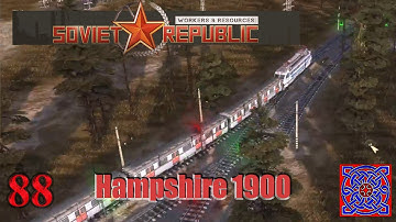 Moving Metro Trains :: Hampshire 1900 Start : Workers & Resources Soviet Republic: #88