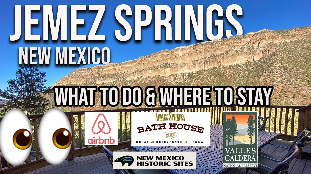 Jemez Springs, New Mexico Where to Stay and What to Do YouTube