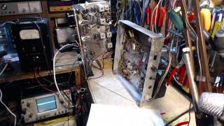 Zenith 9F25 Console Stereo Video #11 - FM IF Alignment
