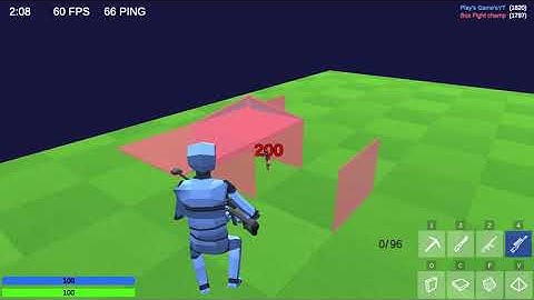 1v1 LOL Building Simulator, Battle Royale & Shooting Game