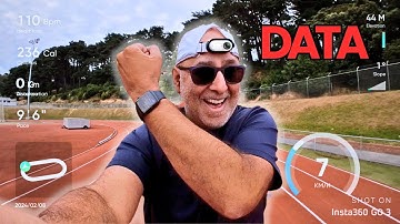STATS but HOW? Insta360 GO 3 Apple Watch DATA OVERLAY