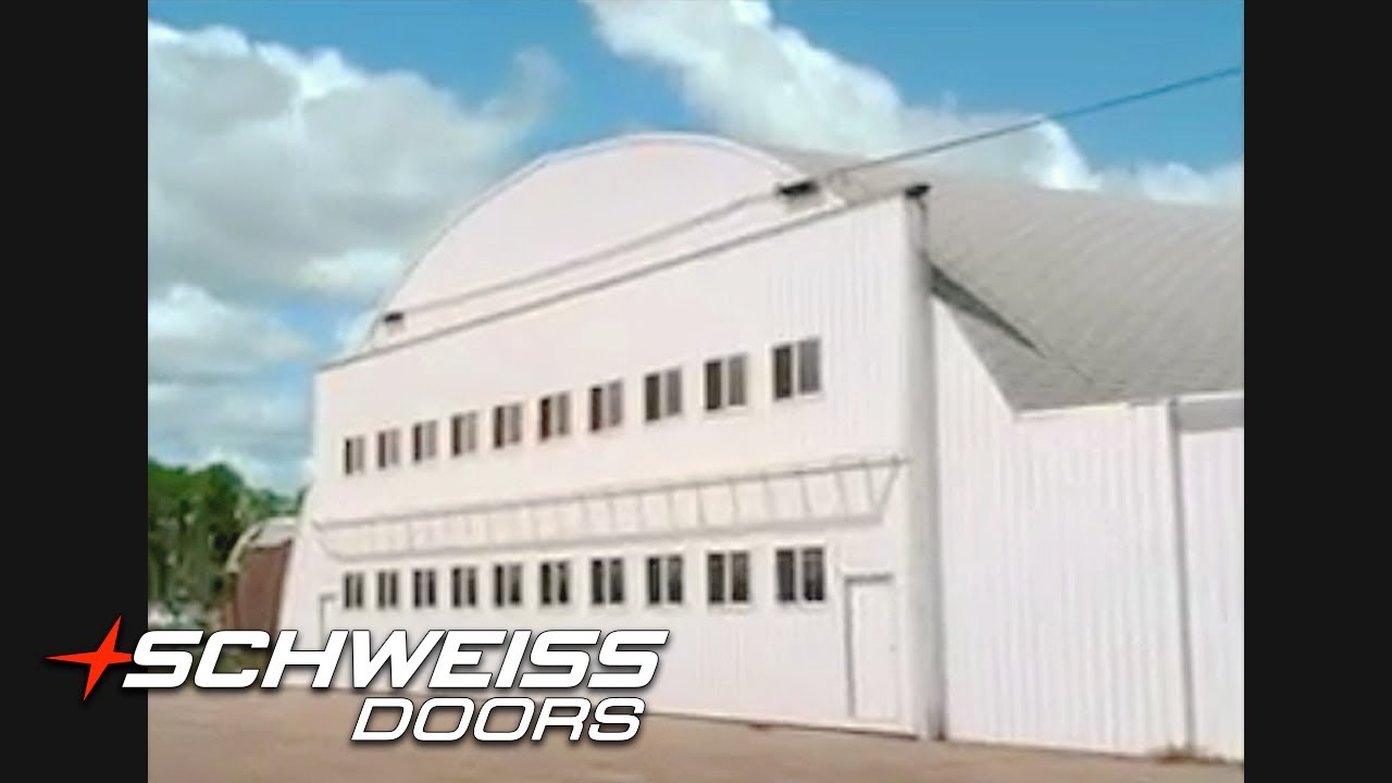 Schweiss has many ways to mount hydraulic & bifold doors