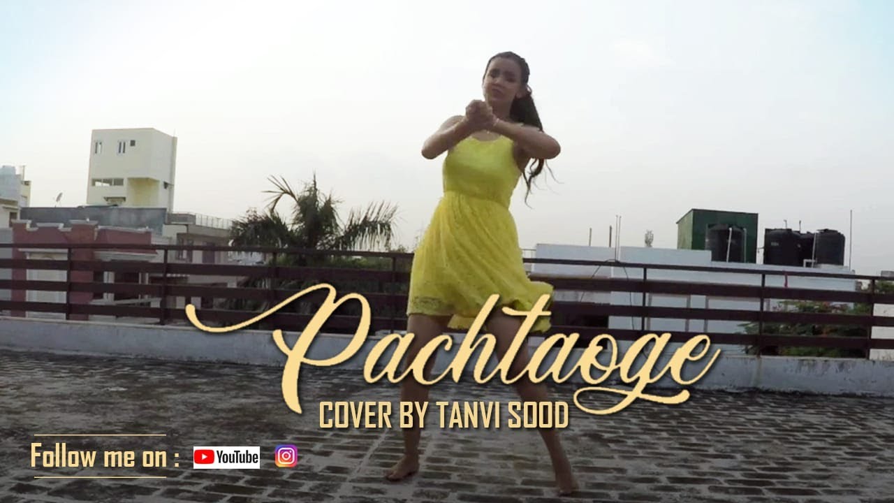 Arijit Singh: Pachtaoge | Vicky Kaushal, Nora Fatehi | Tanvi Sood Choreography | Bindaaz Nach