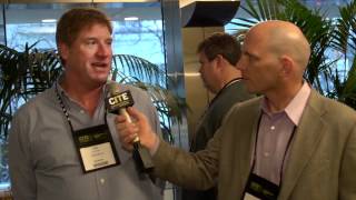 Tom Roth of OutSystems (@OutSystems) Interview at CITE 2012