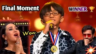 Full Performing Krish Kishor Mandal FINAL IGT  WINNER 🏆 MOMENT 