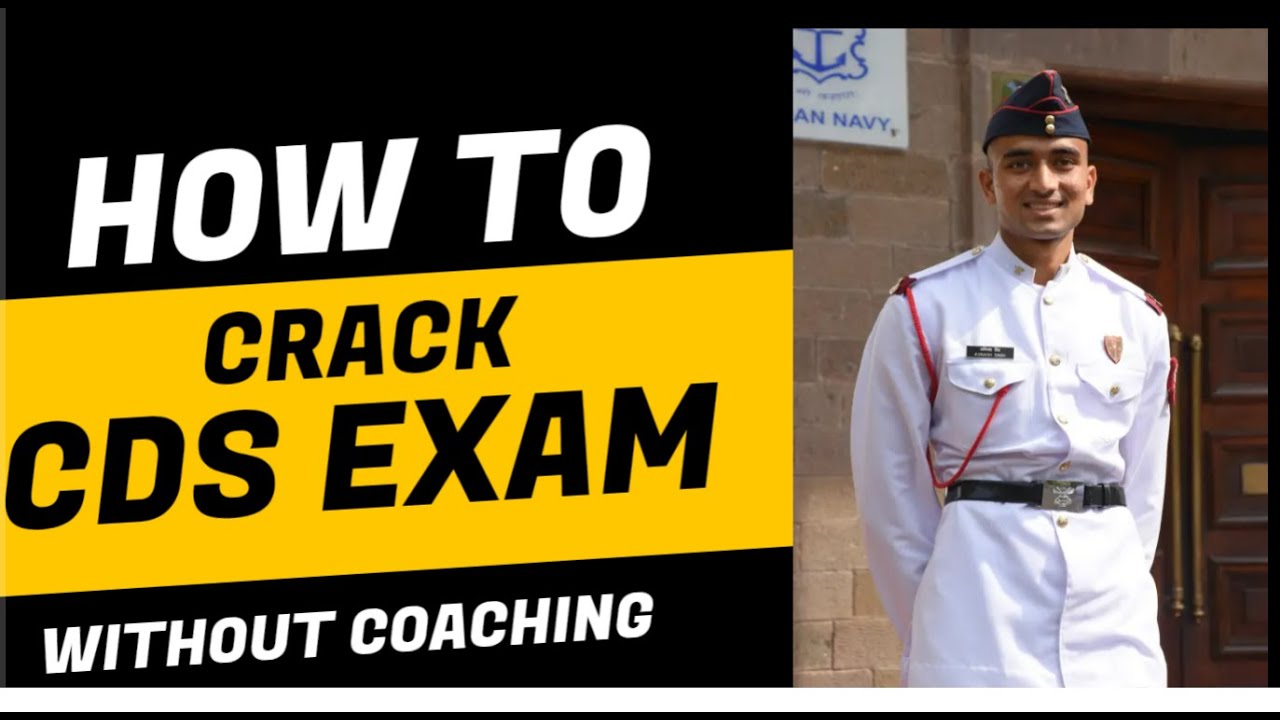 CRACK CDS EXAM 2023 WITHOUT COACHING SCORE 150+ - YouTube