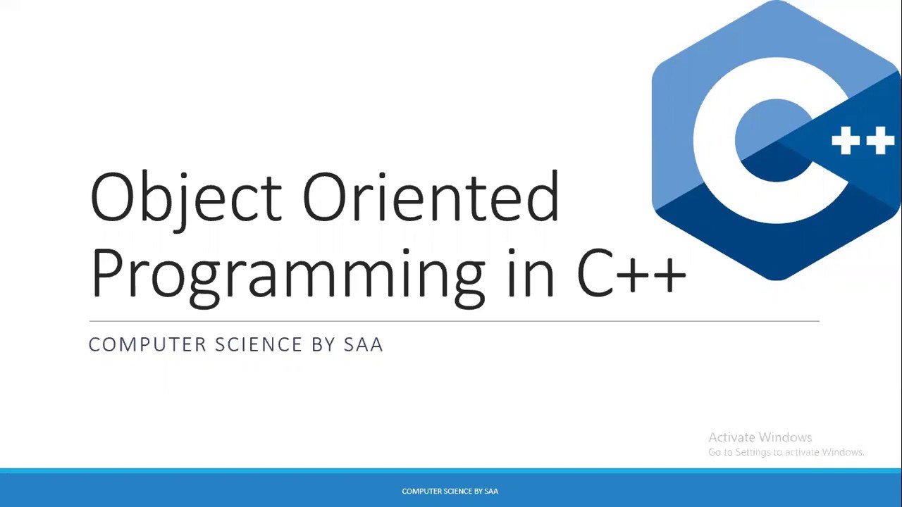 Introduction to c++ | Reserve Words | Comments in c++ | Structure of ...