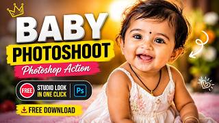 Baby Photo Magic: 1-Click Photoshop Secrets You NEED in 2026! screenshot 5