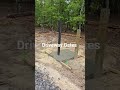 Posts and Column Foundation.