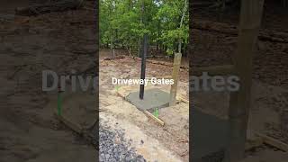 Posts and Column Foundation.