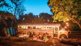 BUS RETREAT FOR FAMILY CHRISTMAS