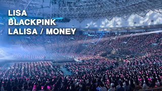 LISA - LALISA / MONEY and DANCE from LISA concert in Seoul 2022