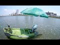 軽自動車に積める35000円激安コンパクトフィッシングカヤックでハゼ釣りしたよ!