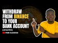 How To Withdraw Your Money From Binance To Your Bank Account in Nigeria (LATEST UPDATE 2022)