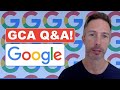 Sample Google GCA Question and Answer