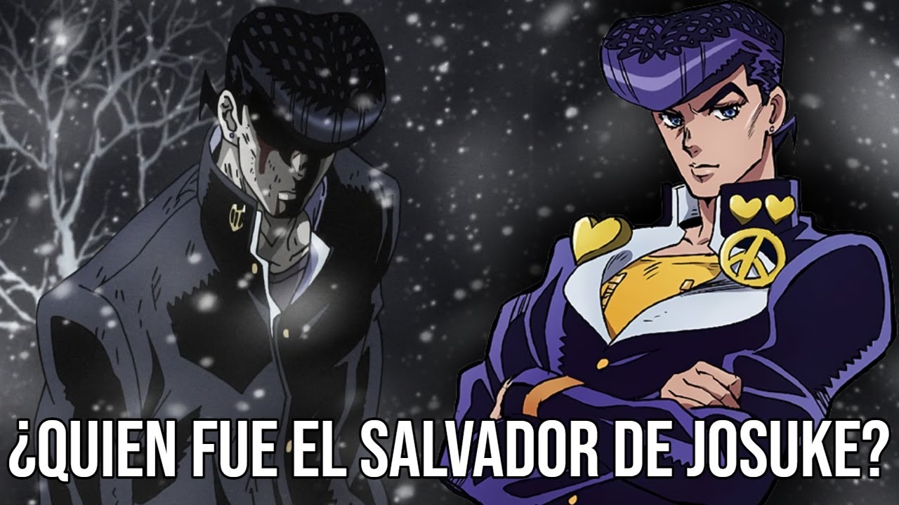 ¿Quien fue el salvador de Josuke? - YouTube