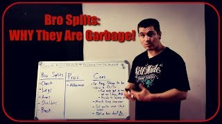 Bro Splits: The Worst Training Split