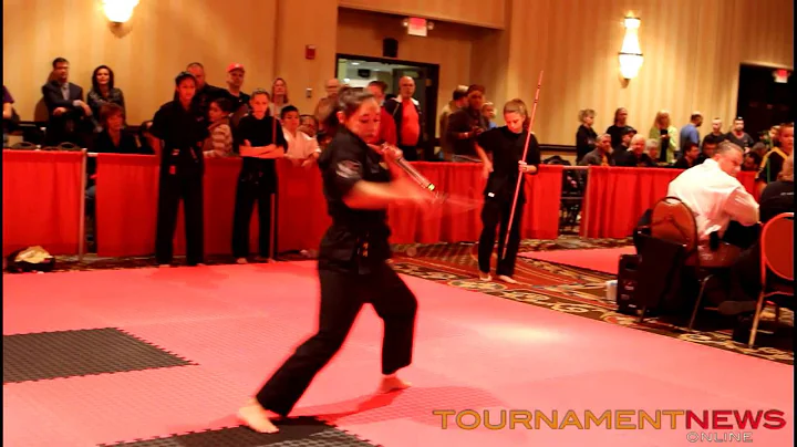 Casey Welch Creative Weapons at Diamond Nationals ...