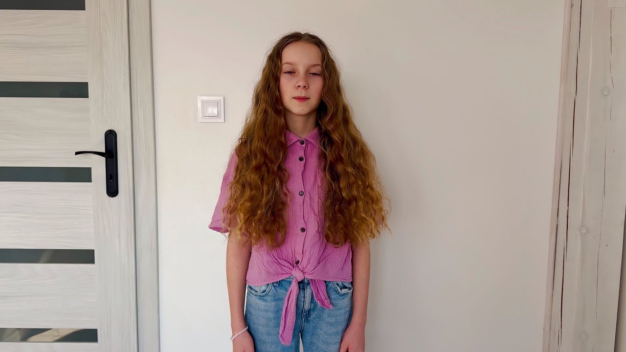 Emilia Sadowska - Nie bój się chcieć, kategoria 11-13 lat 