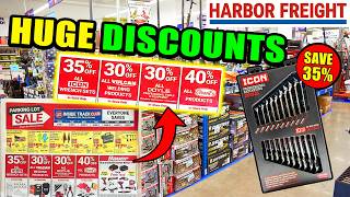 Harbor Freight 30%–40% OFF Deals You Shouldn’t Ignore — Parking Lot Sale June 2026!