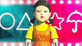 Squid Game 2.0 (Trap Remix) | Pink Soldiers | Red Light Green Light | Netflix | Web Series (2021)