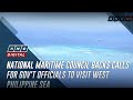 National Maritime Council backs calls for gov't officials to visit West Philippine Sea | ANC