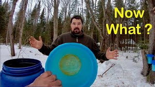 simplest way to keep sap cold | What to do with Sap that is Yellow