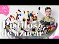 Pistilos de azúcar para flores comestibles - El arte de hacer arte