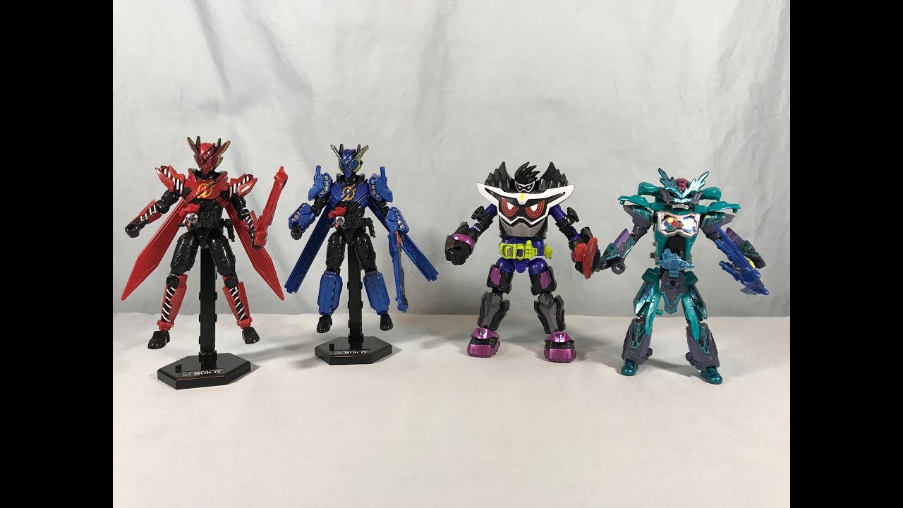 Kamen Rider Build Sodo Build 8 - Rabbit Rabbit, Tank Tank, Genm