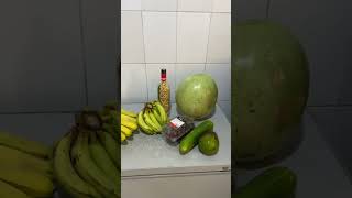 PREPARATIONS FOR MY ONE DAY FRUIT FASTING #weightlossjourney #fruitfast #fruitdiet #fypシ