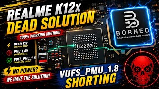 OPPO K12x High Booting Dead Mobile Repair | Thermal Camera Shorting