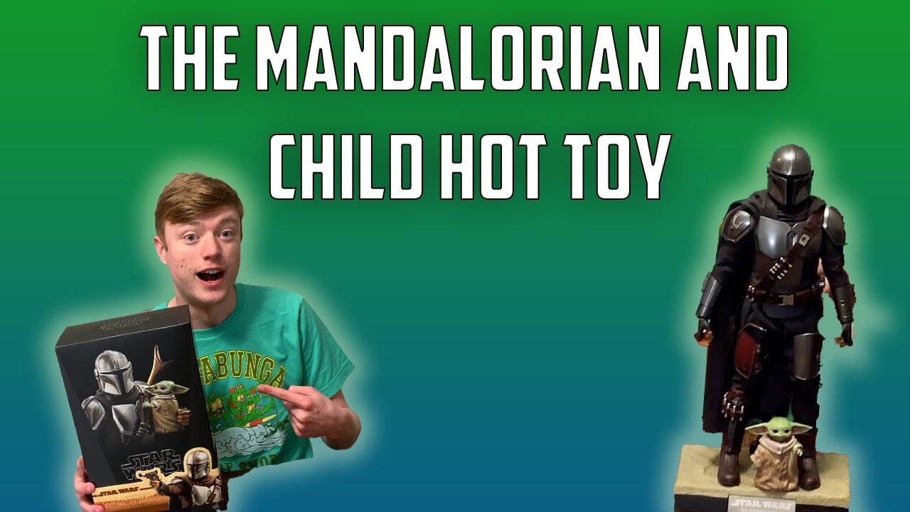 Hot Toys Mandalorian & The Child Review | Breaking The Seal